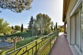 Maison spacieuse avec grand jardin près d'Aix-en-Provence